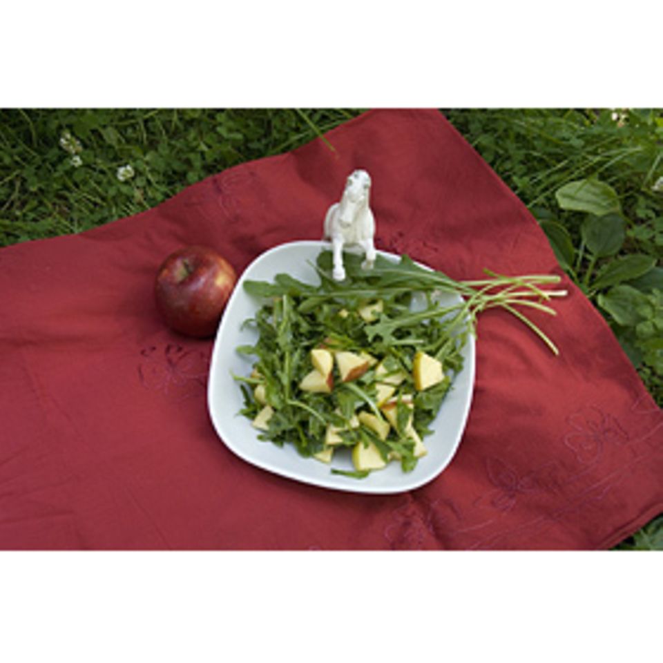 Rezept: Rucola-Salat