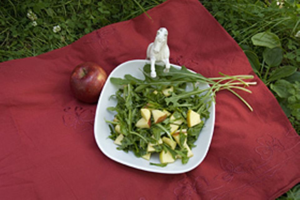Rezept: Rucola-Salat