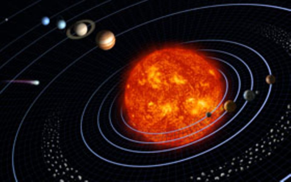 Liebe und Sex: Mit immer raffinierteren Raumsphären enträtseln Forscher die acht Planeten unseres Sonnensystems. Unter anderem haben sie herausgefunden, weshalb die Erde zu einem Hort des Lebens wurde – und die ihr ursprünglich ähnliche Venus zu einer heißen Schwefelwelt