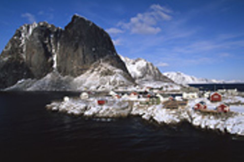 Norwegen: Lofoten im Winter