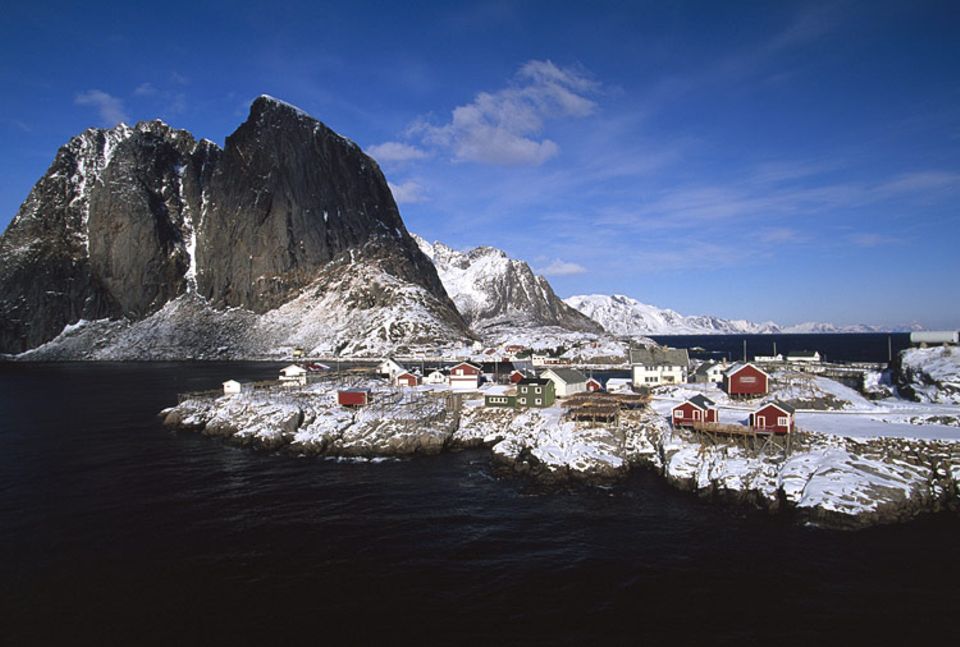 Moskenesøy: im südlichen Teil der Lofoten