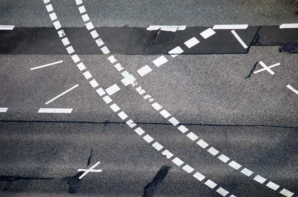 In manchen Städten werden am autofreien Tag einzelne Straßen für den Autoverkehr gesperrt