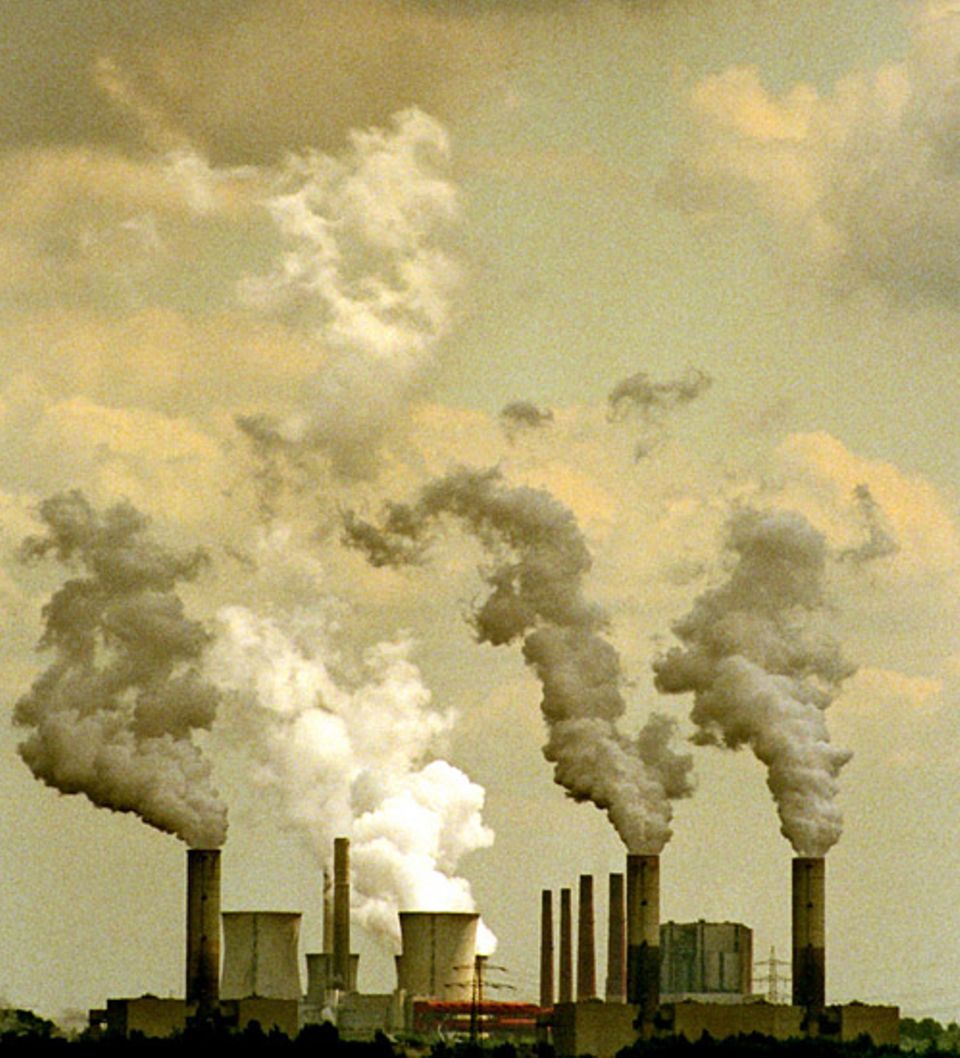 Die Kohle hat noch nicht ausgedient: Der gewaltige Energiehunger von Staaten wie China und Indien könnte alle Anstrengungen zur Reduzierung des CO2-Ausstoßes zunichte machen