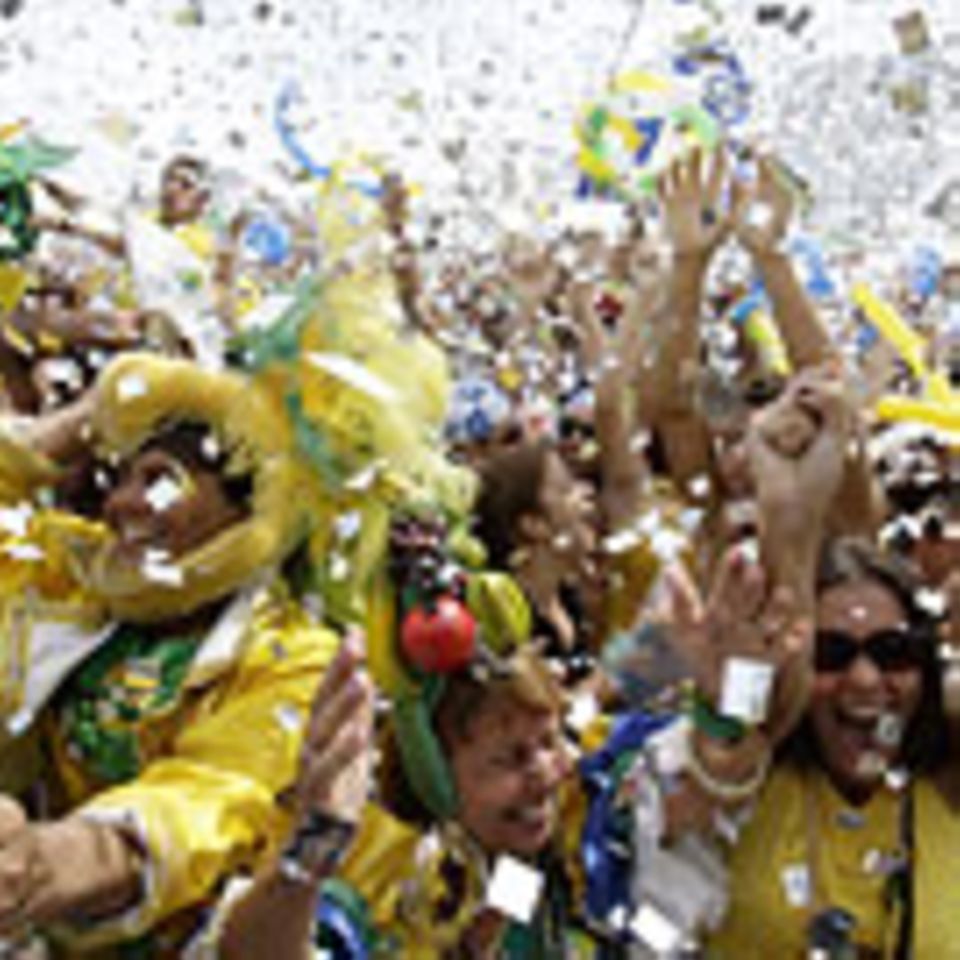 Brasilien: Vorfreude auf 2016