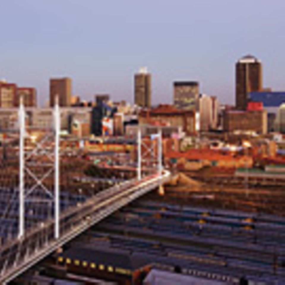 Johannesburg in neuem Rhythmus