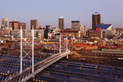 Johannesburg in neuem Rhythmus