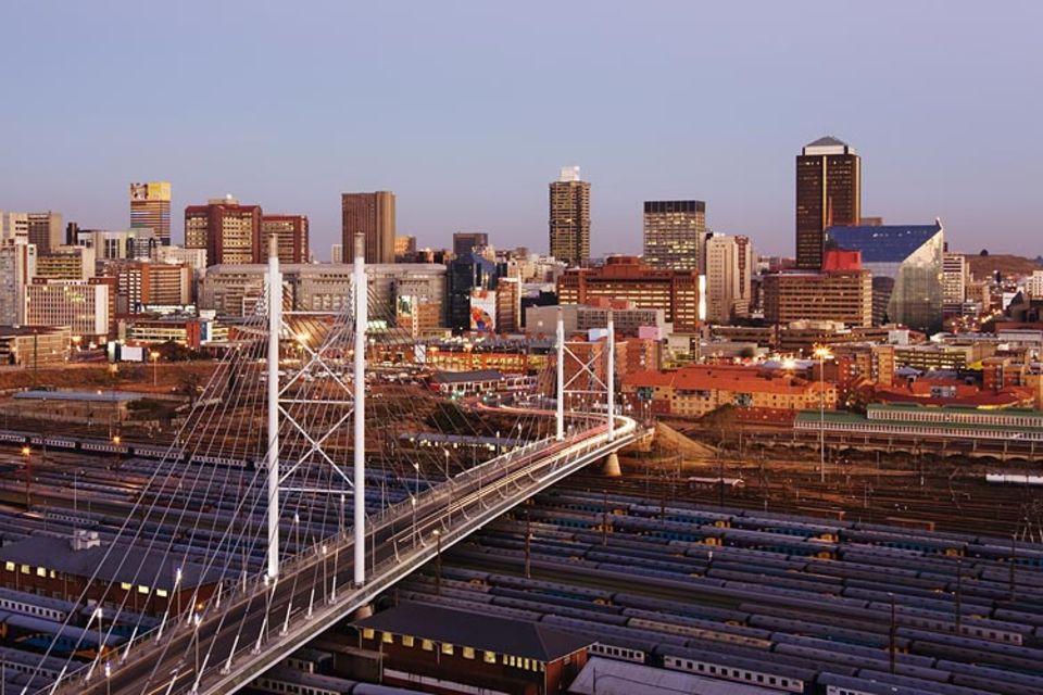 Macht einigen Urlaubern anfangs Angst, dann jede Menge Spaß: Johannesburg Macht einigen Urlaubern anfangs Angst, dann jede Menge Spaß: Johannesburg
