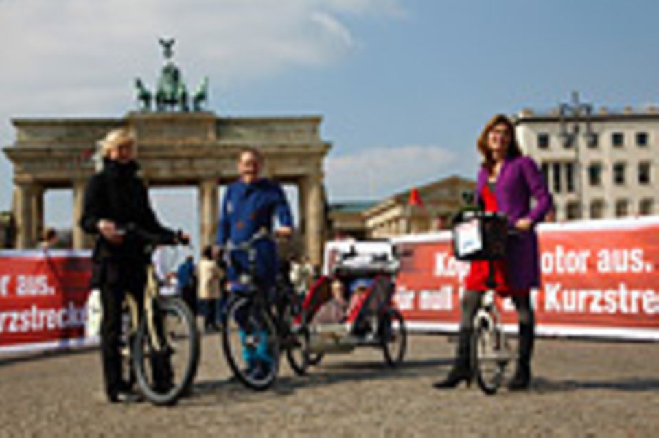Mobilität: PR fürs Fahrrad