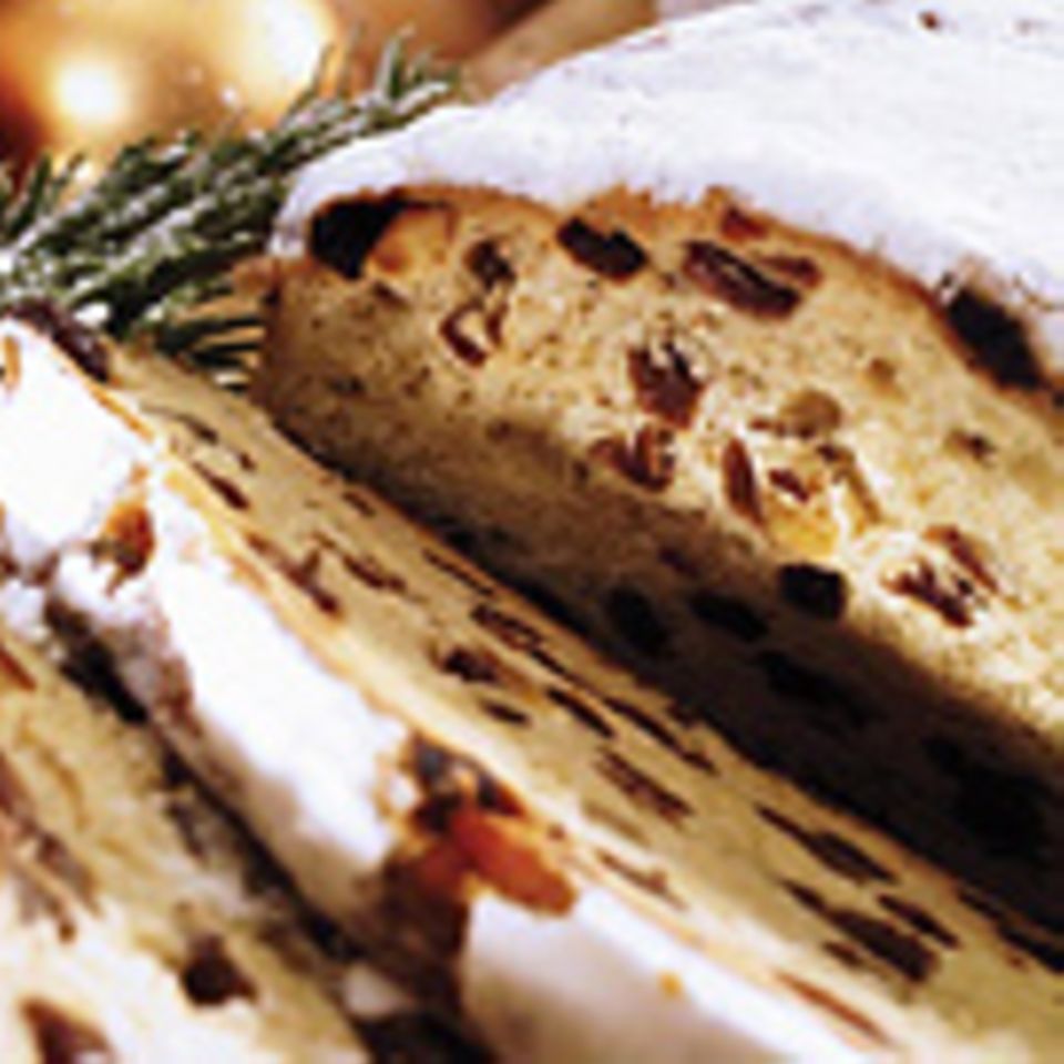 Rezept: Christstollen