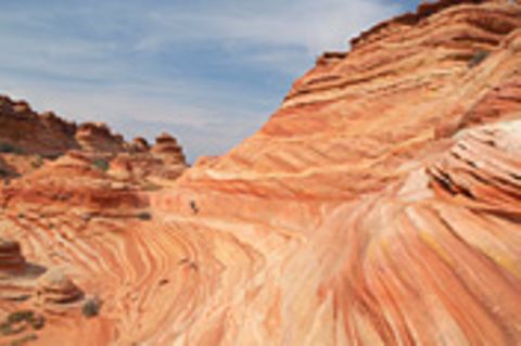 Schiebepuzzle: Nr. 164: Coyote Buttes South in Arizona