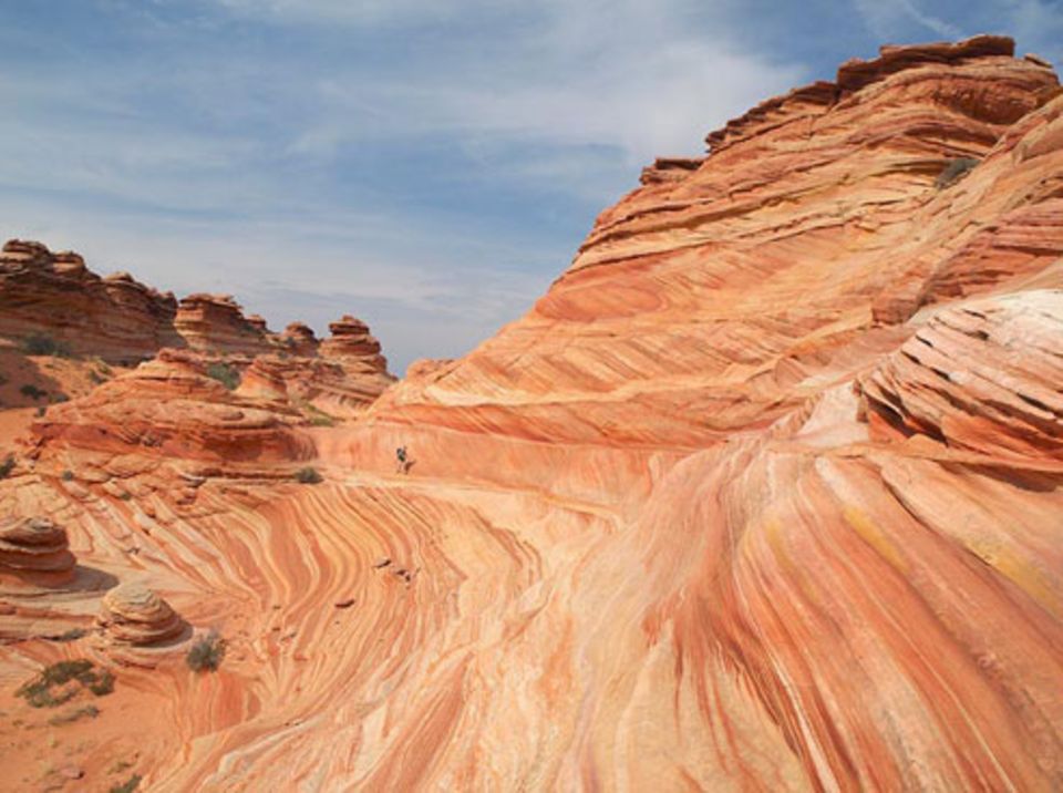 Schiebepuzzle: Nr. 164: Coyote Buttes South in Arizona Schiebepuzzle: Nr. 164: Coyote Buttes South in Arizona