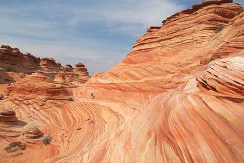 Schiebepuzzle: Coyote Buttes South in Arizona