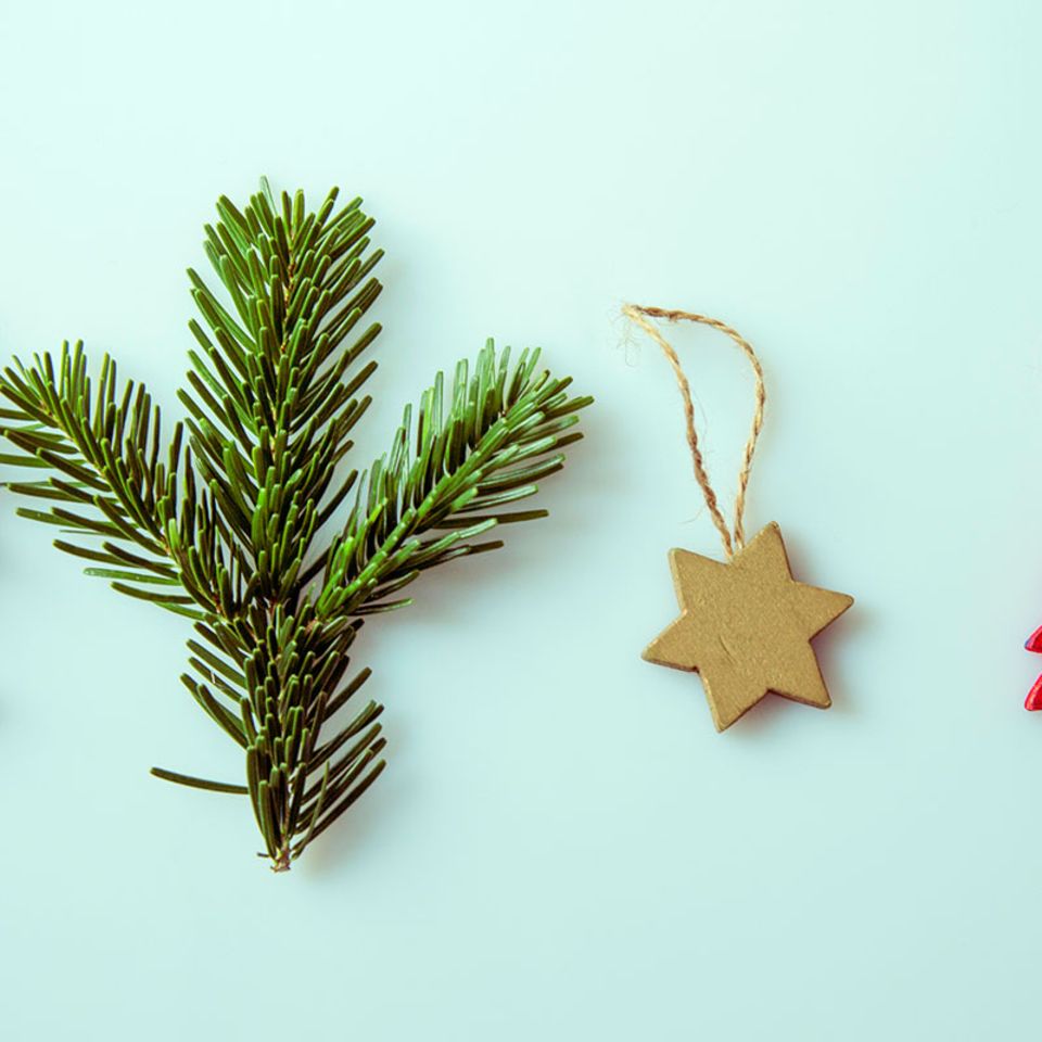 Grüne Weihnachten: Umweltfreundlich feiern
