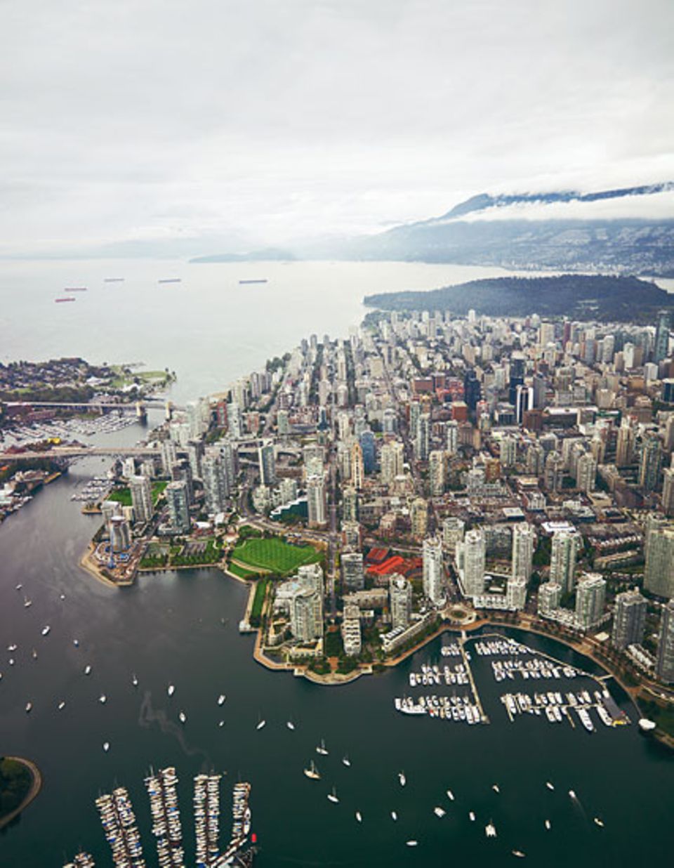Vancouver: Weltstadt zwischen Bergen, Inseln, Wald und Meer Vancouver: Weltstadt zwischen Bergen, Inseln, Wald und Meer