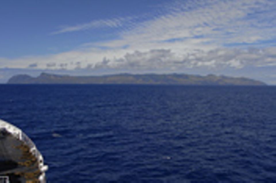 Saint Helena, vergessen im Atlantik