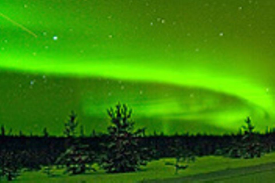 Schiebepuzzle: Nr. 168: Aurora Borealis - Lappland