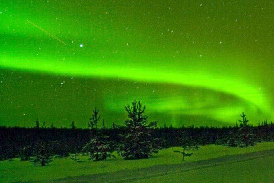 Schiebepuzzle: Aurora Borealis - Lappland