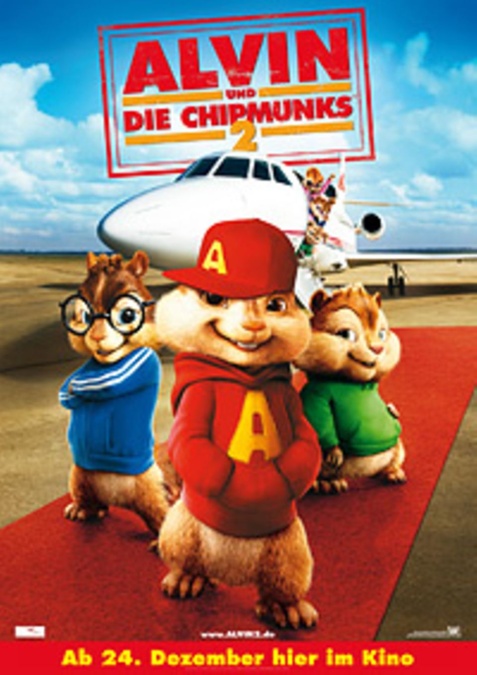 Kinotipp: "Alvin und die Chipmunks 2"