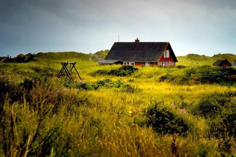 Schiebepuzzle: Haus in Nordjütland
