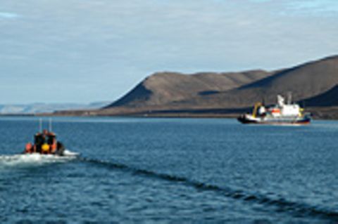 Spitzbergen, eisige Insel