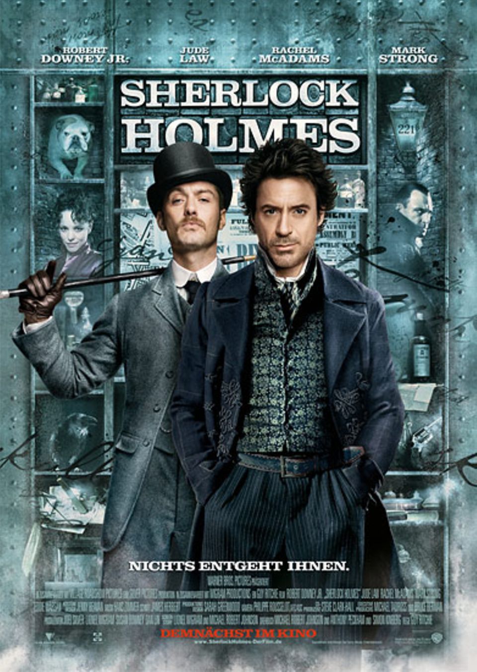Kinotipp: Sherlock Holmes: Das offizielle Filmplakat