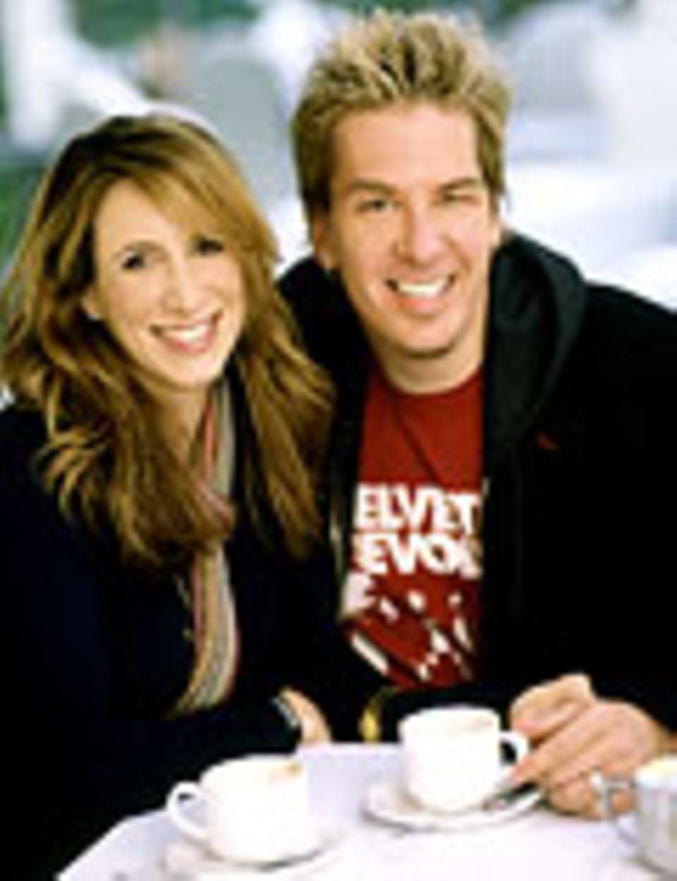 Liz Tuccillo und Greg Behrendt sind Auto- ren der erfolgreichen Fernsehserie "Sex and the City" Liz Tuccillo und Greg Behrendt sind Auto- ren der erfolgreichen Fernsehserie "Sex and the City"