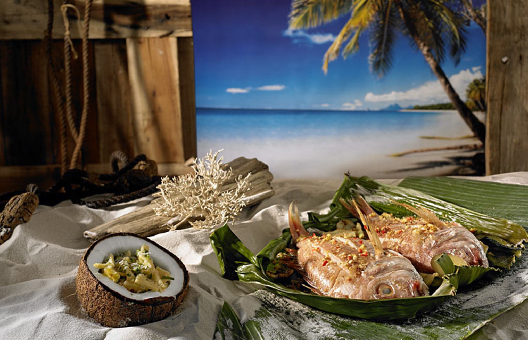 Rezept: Marinierte Dorade - [GEO]