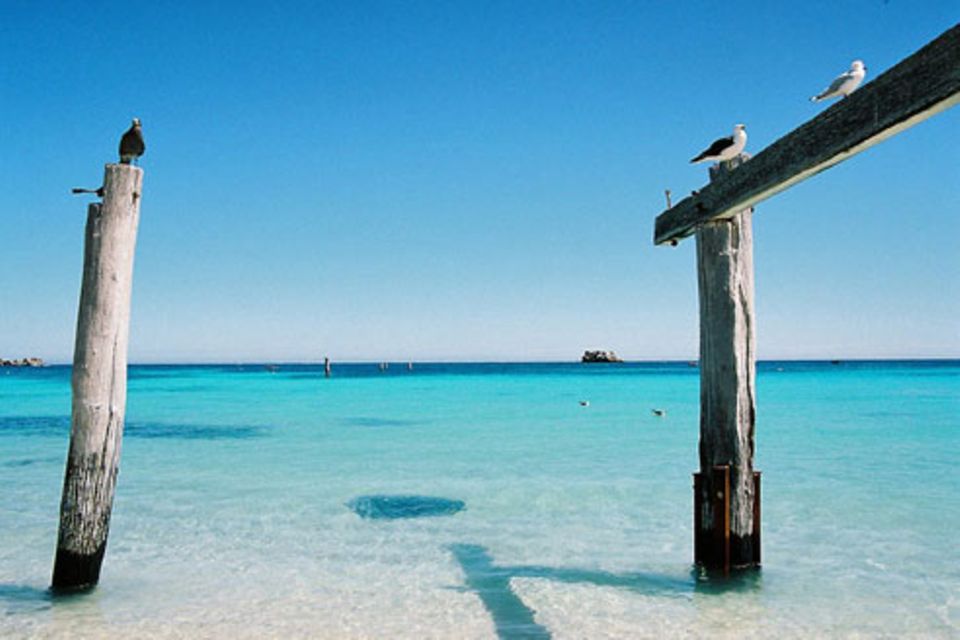 Schiebepuzzle: Nr. 185: Western Australia Schiebepuzzle: Nr. 185: Western Australia