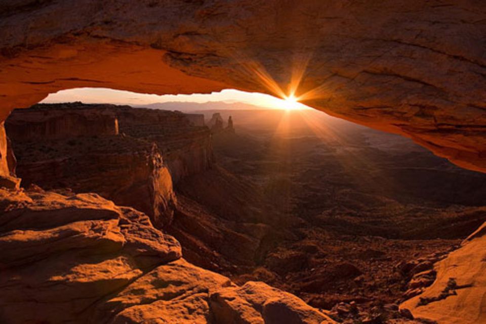 Schiebepuzzle: Nr. 188: Mesa Arch Schiebepuzzle: Nr. 188: Mesa Arch