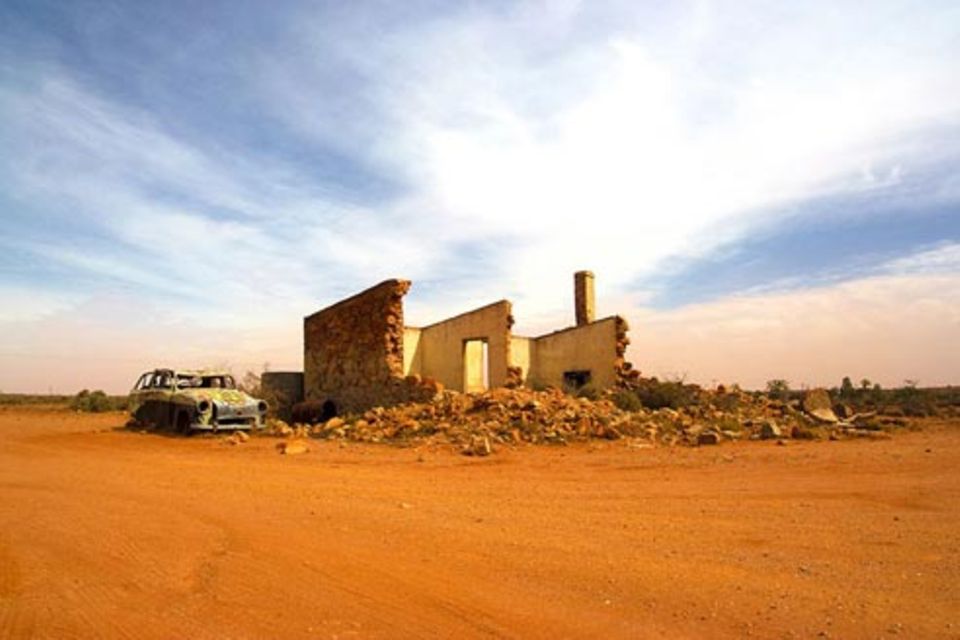 Schiebepuzzle: Outback Australia