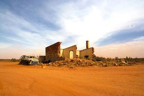 Schiebepuzzle: Outback Australia