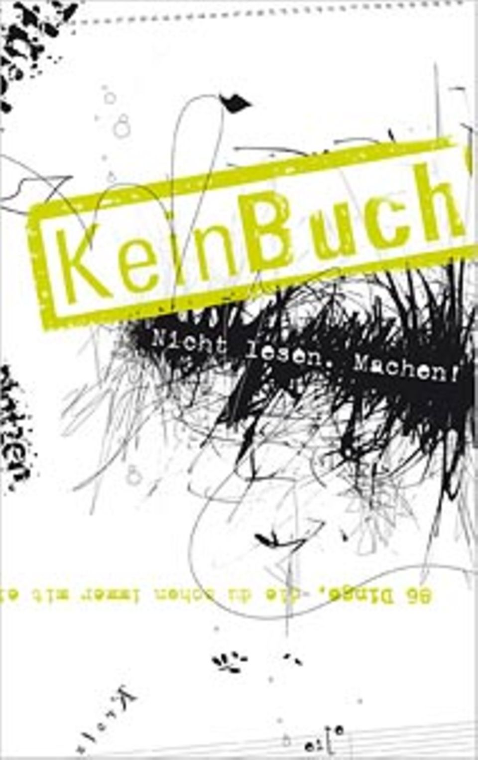 Buchcover von "KeinBuch"