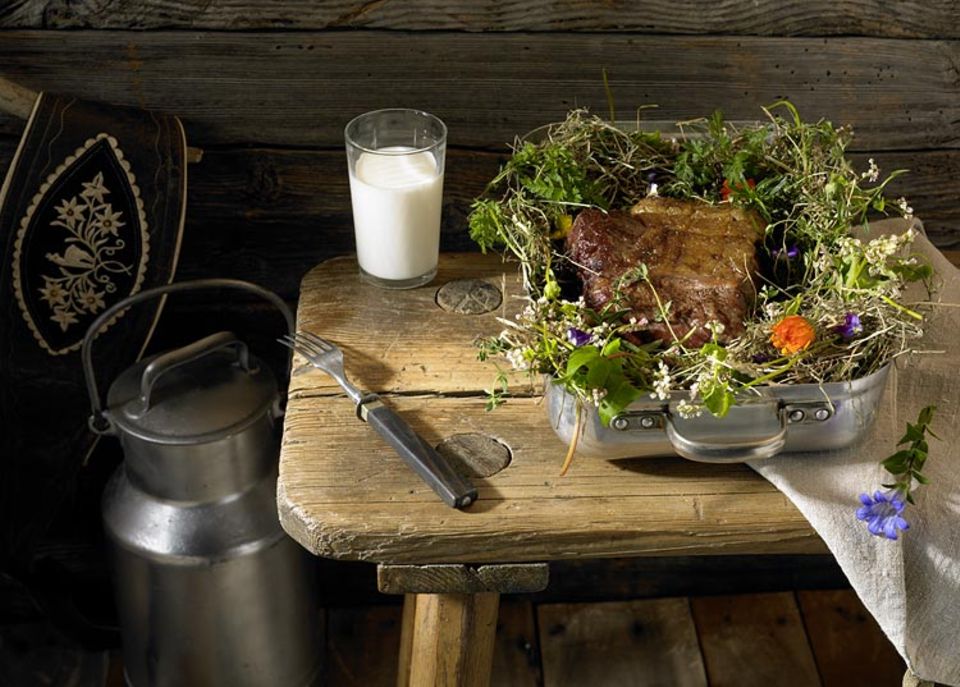 Rezept: Heubraten: Schmeckt so gut wie er riecht: Heubraten