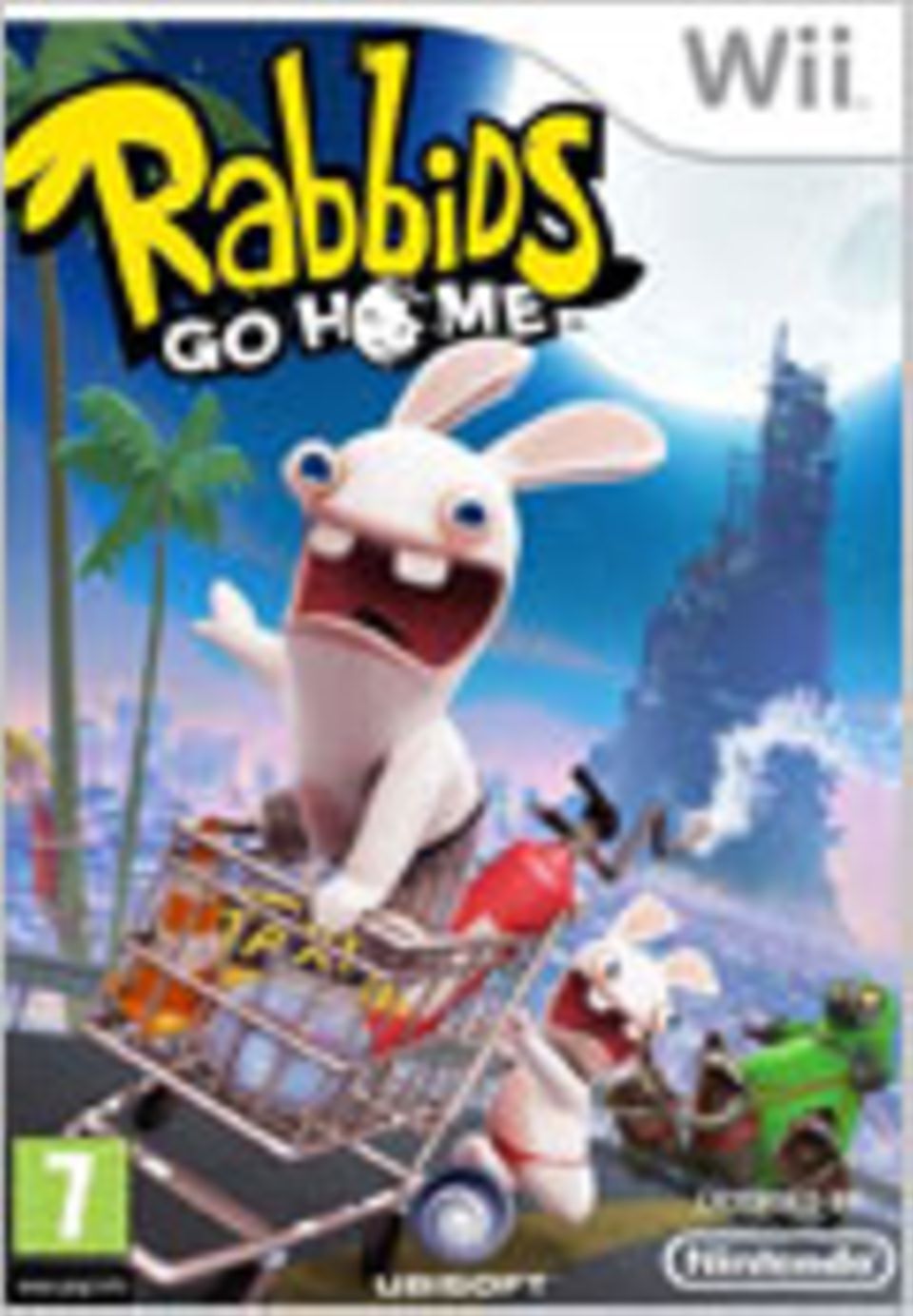 Spieletest: "Rabbids go Home"