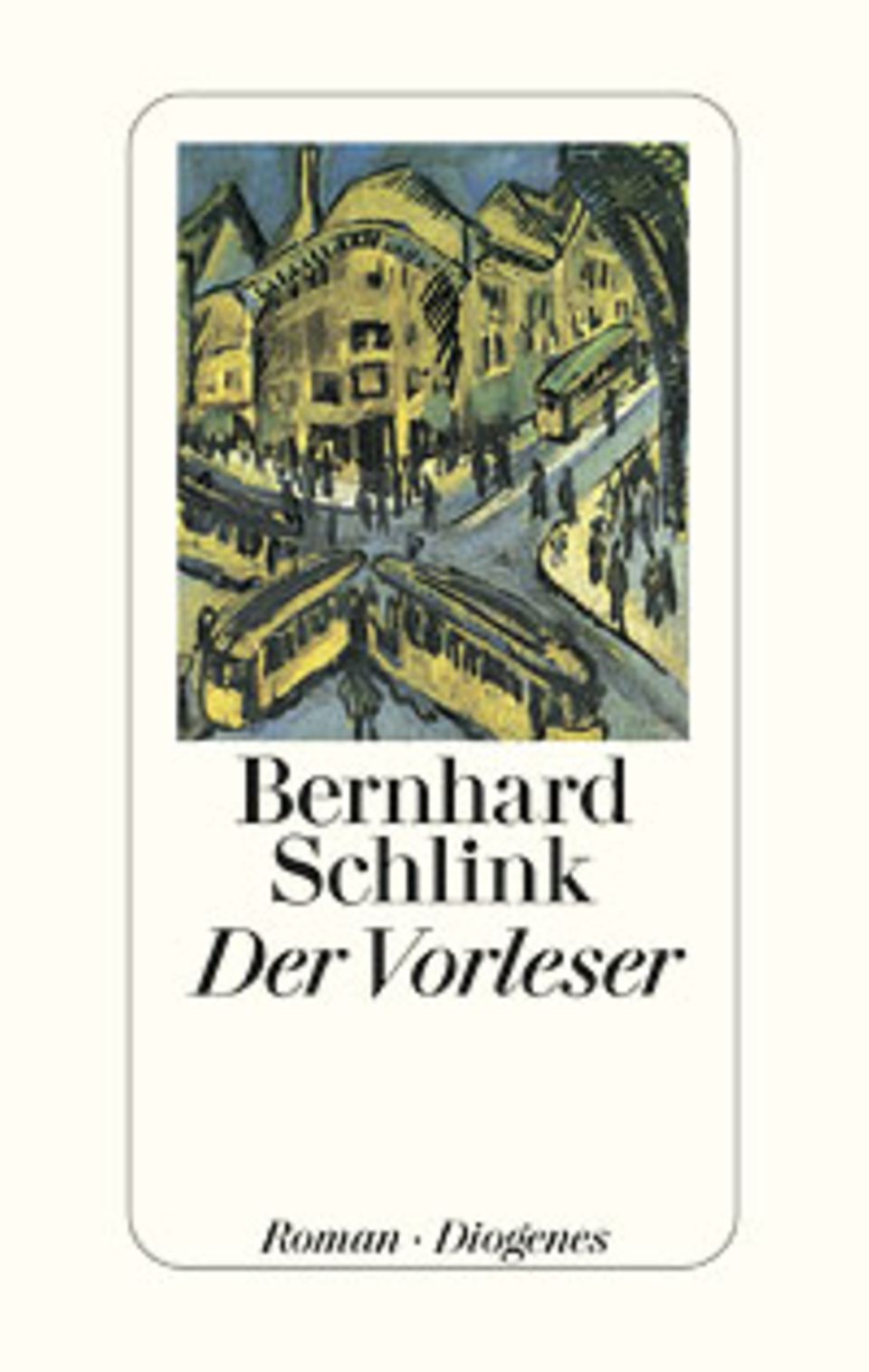 Cover des Romans "Der Vorleser"