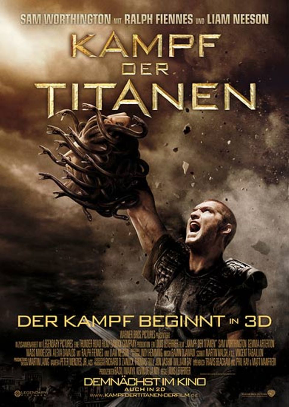 Das offizielle Filmplakat Das offizielle Filmplakat
