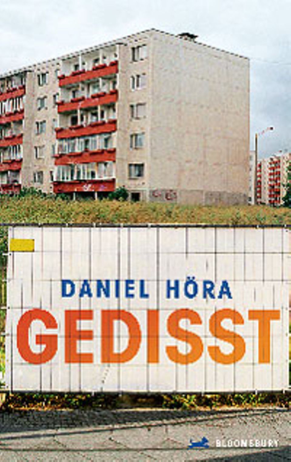 Cover des Romans "Gedisst" Cover des Romans "Gedisst"