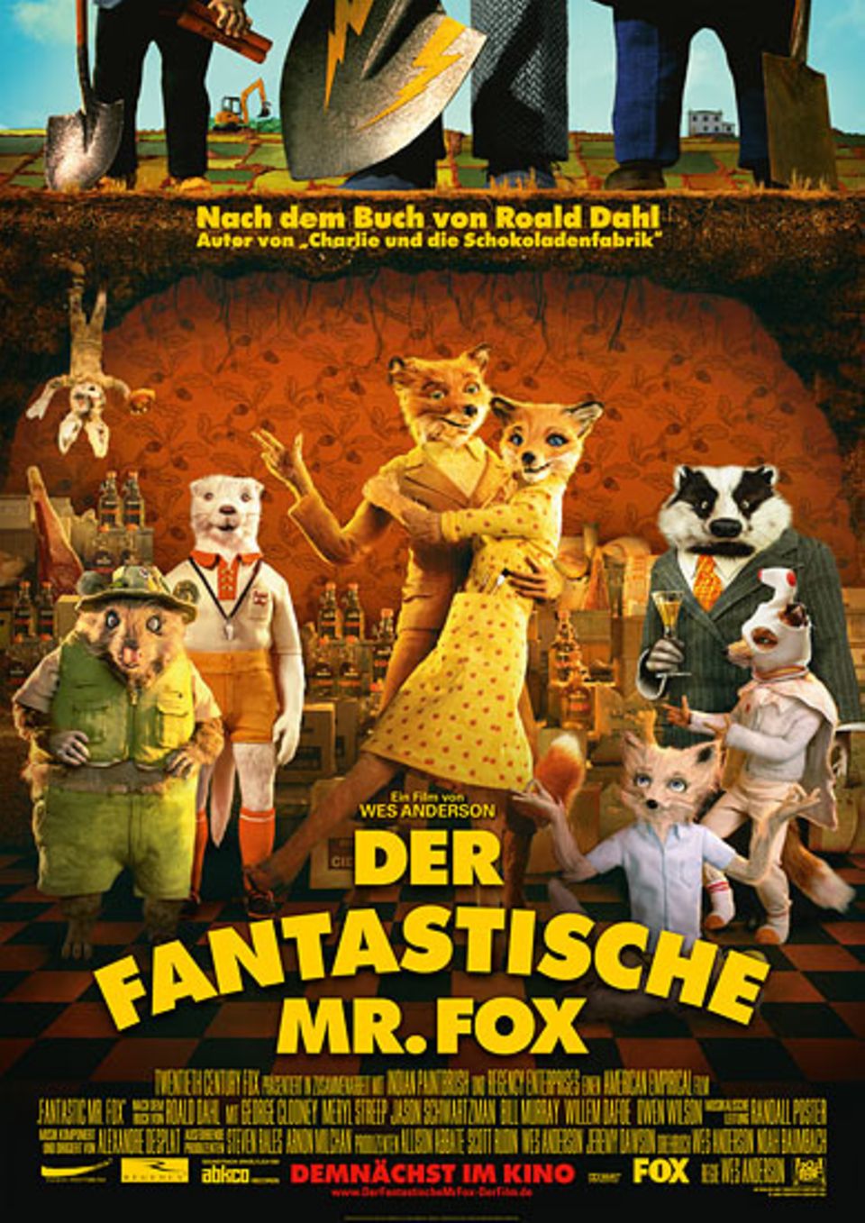 Das offizielle Plakat zum Film Das offizielle Plakat zum Film