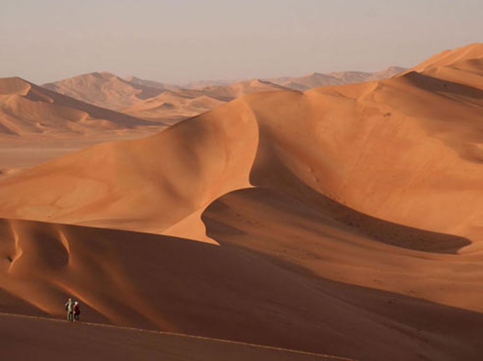 Schiebepuzzle: Nr. 212: Dünen im Oman Schiebepuzzle: Nr. 212: Dünen im Oman