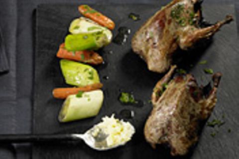 Rezept: Moorhuhn, please: Rezept: Moorhuhn, please
