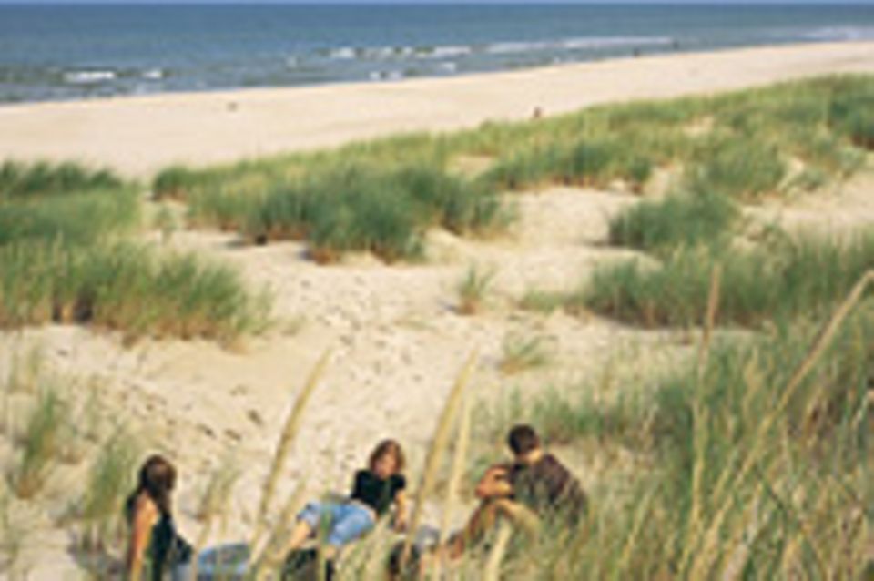 Polnische Ostsee: Sahara am Meer