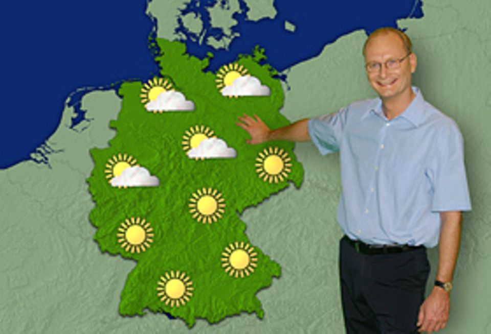 Wetter: Diplom-Meteorologe Sven Plöger