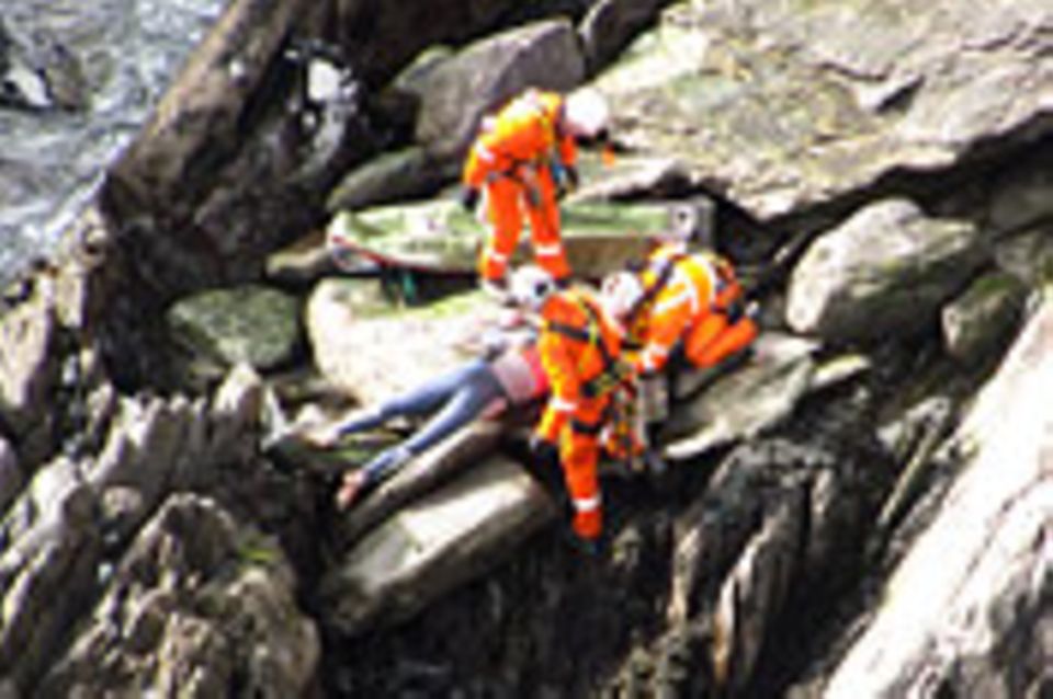 Unterwegs mit der Irish Coast Guard