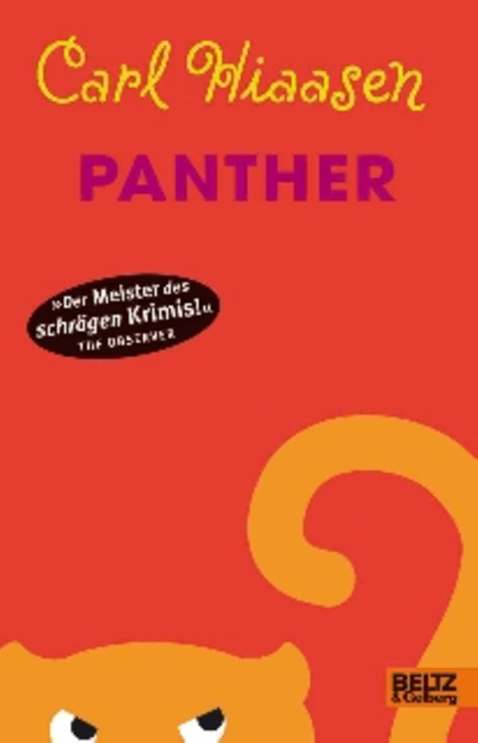 Cover des Krimis "Panther"