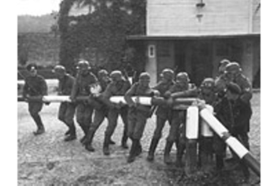 Kriegsbeginn: Der erste Schuss