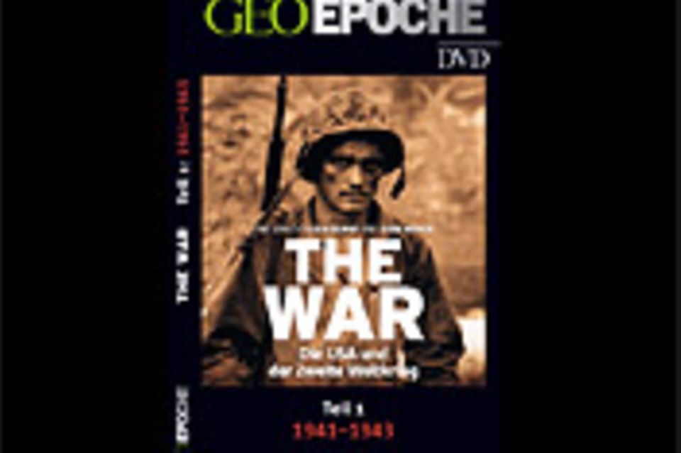 GEOEPOCHE-DVD: THE WAR - Teil 1