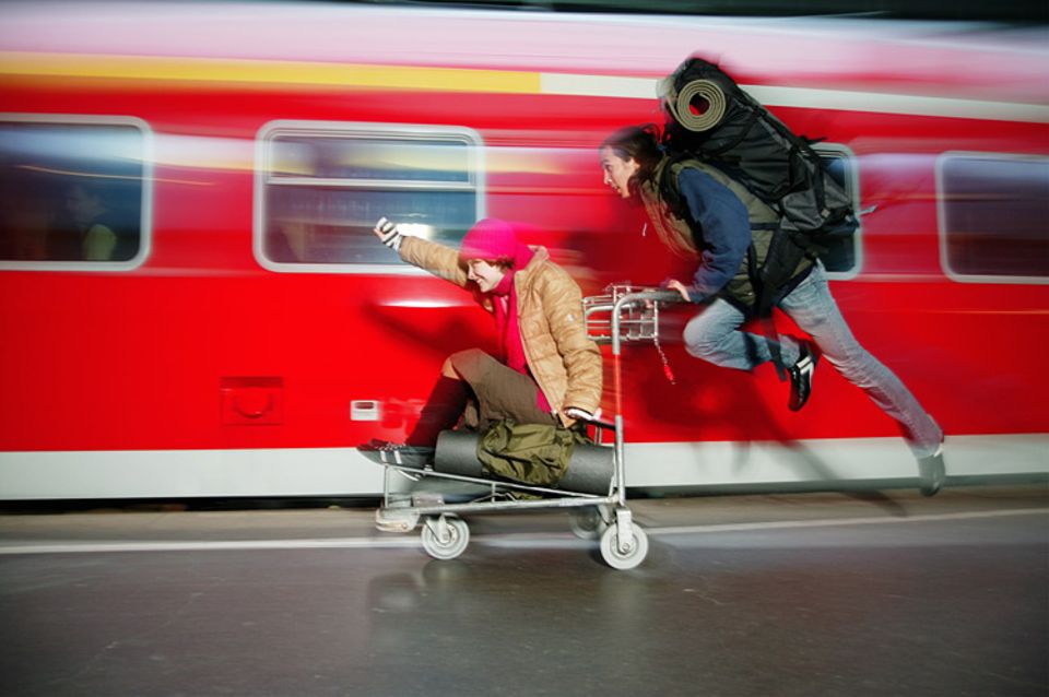 Es ist höchste Eisenbahn