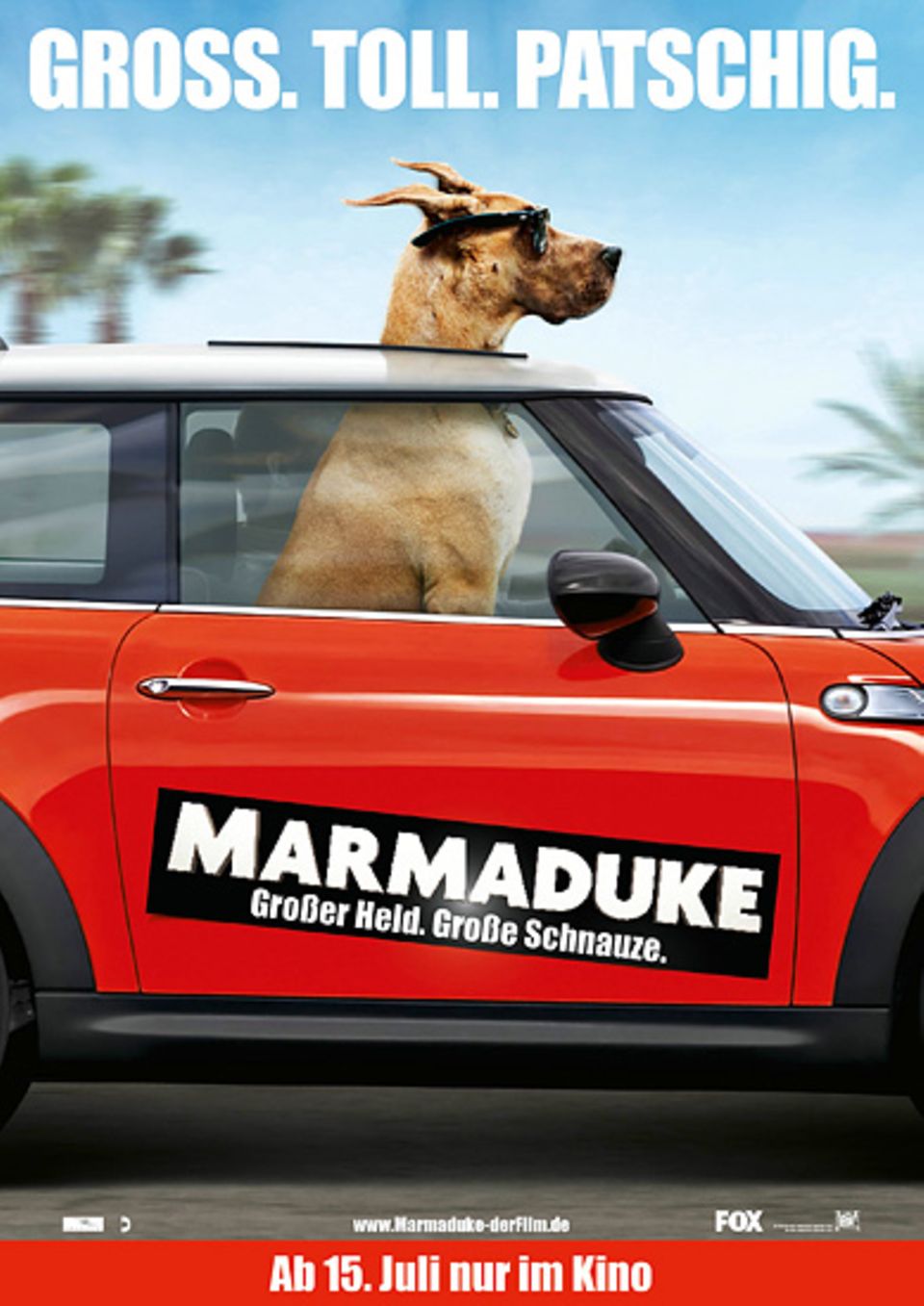 Das offizielle Filmplakat zu "Marmaduke" Das offizielle Filmplakat zu "Marmaduke"