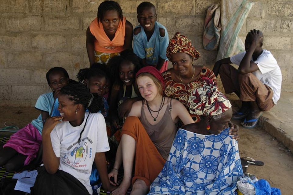 Senegal: Während unseres Aufenthalts in Afrika waren wir bei Familien untergebracht