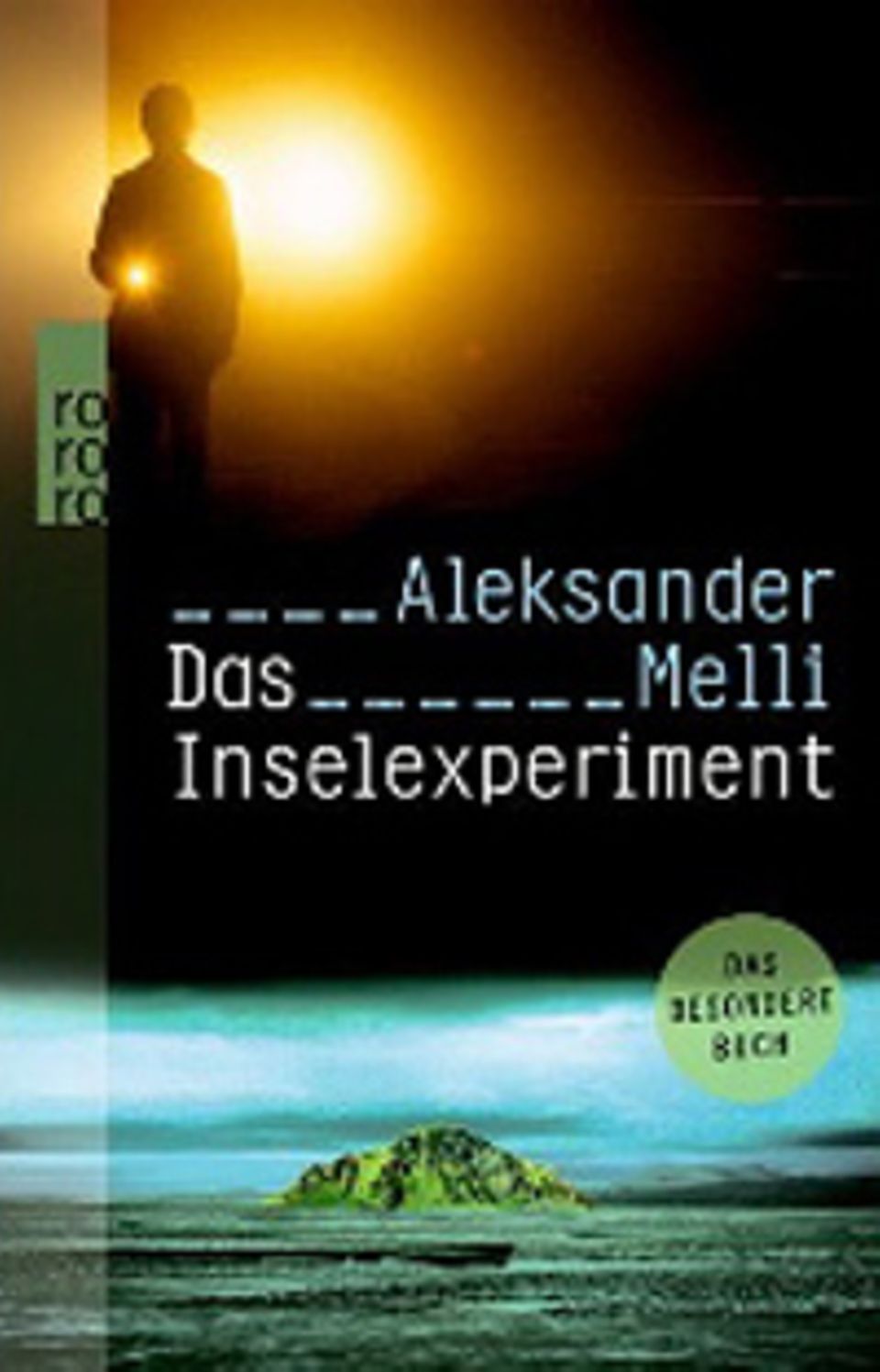 Cover des Romans "Das Inselexperiment" Cover des Romans "Das Inselexperiment"